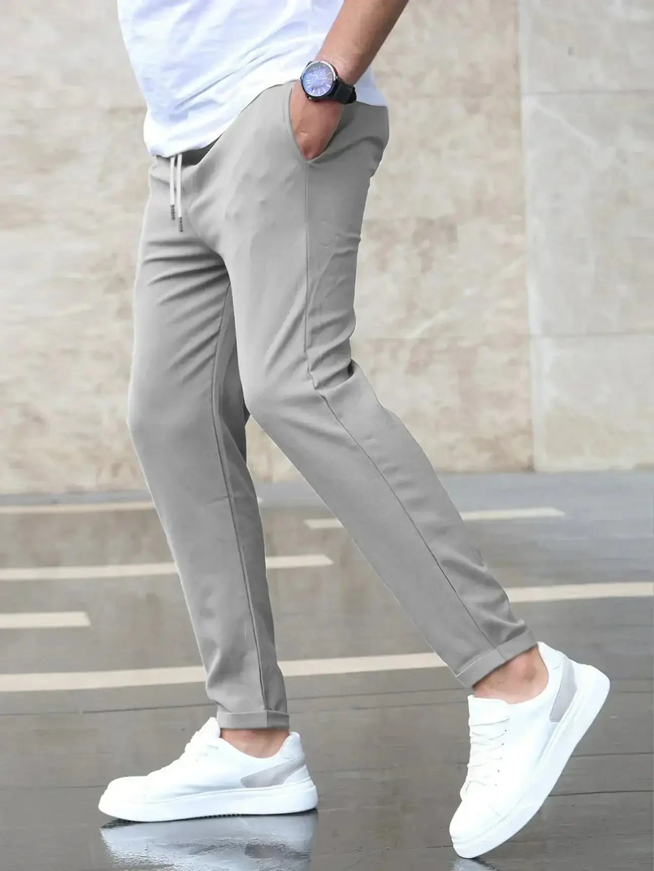 Pantalón Urban Flex | Edición "Smart Comfort" & Cintura Ajustable