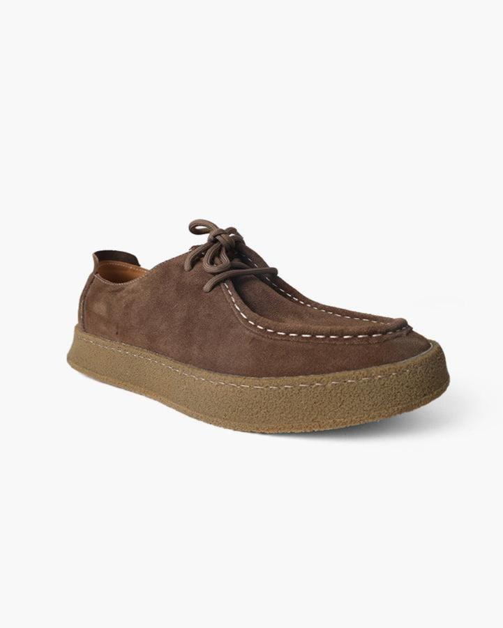 Zapato Noah | Edición "Wallabee Suede" & Suela Crepé