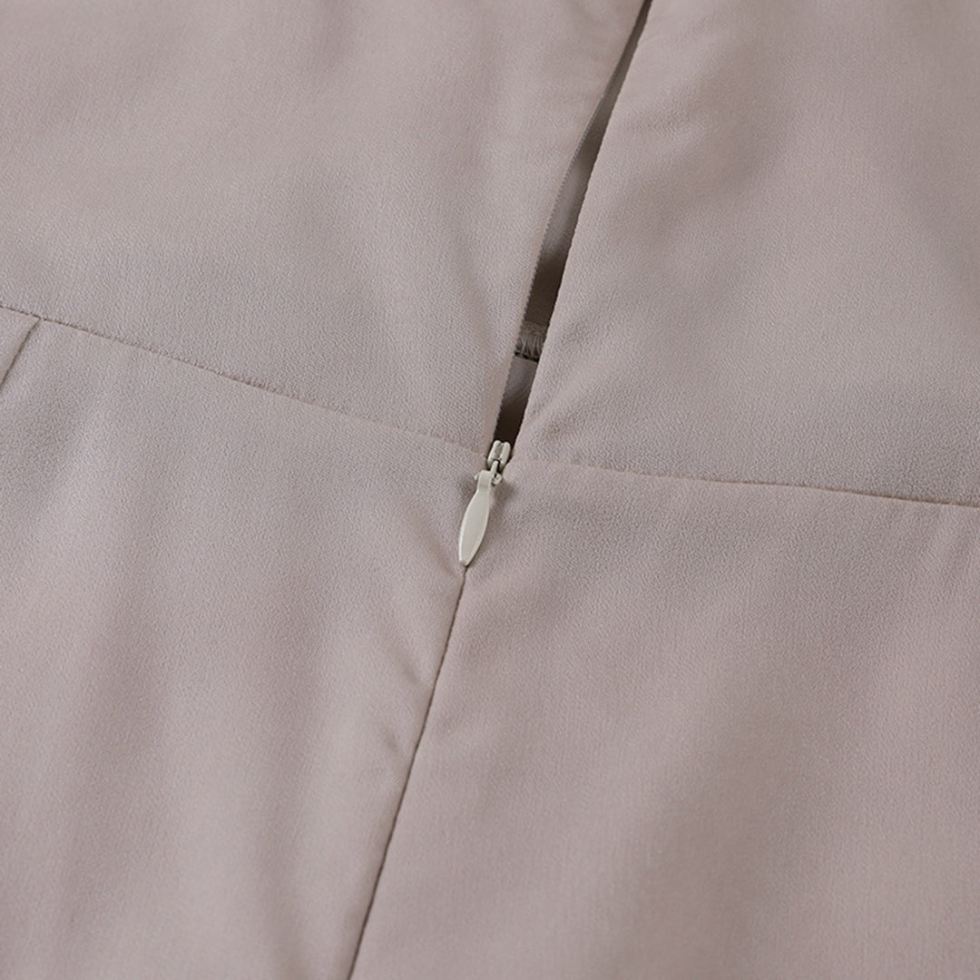 Vestido Lencero Selena | Edición "Satin Drape" & Abertura Lateral