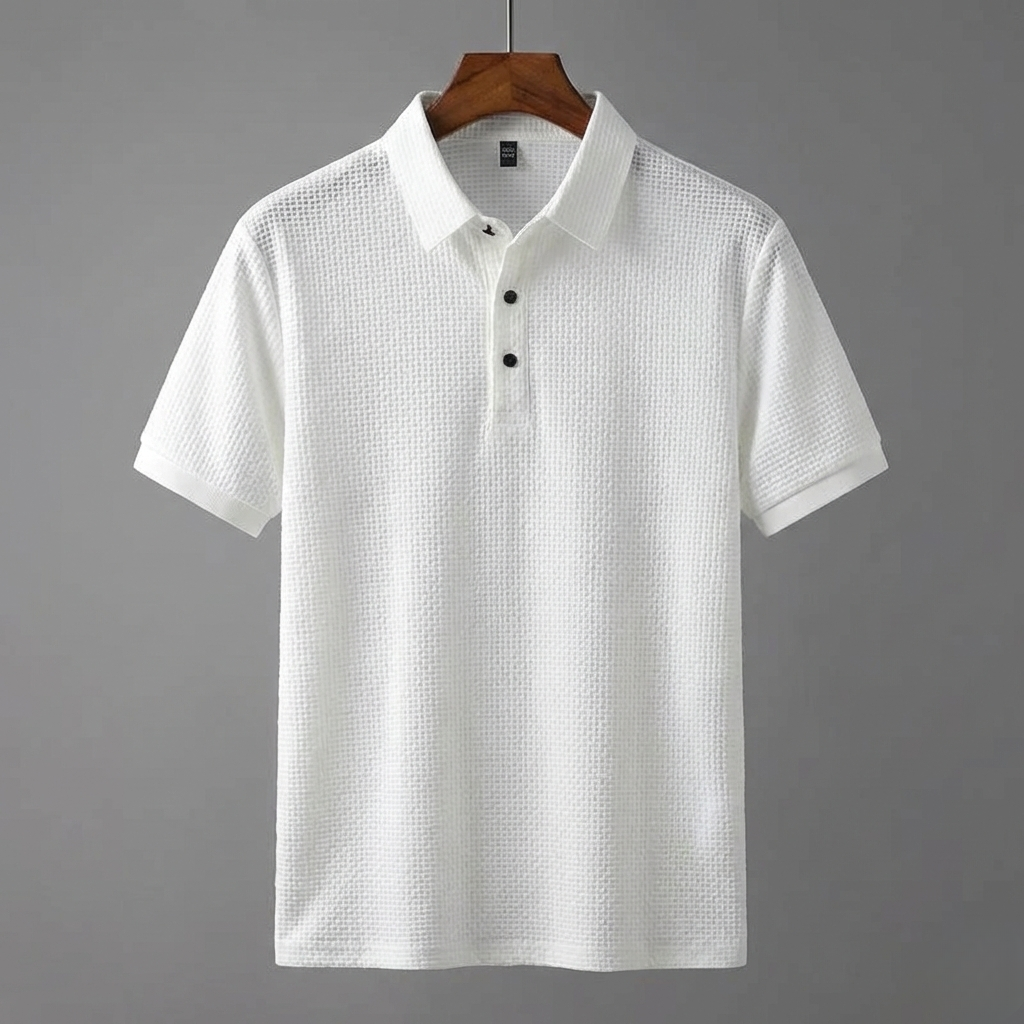 Polo Textured Breeze | Edición "Punto Nido de Abeja" & Tacto Premium