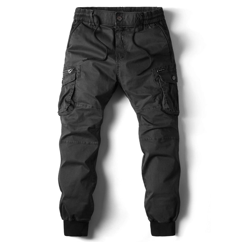 Pantalón Cargo Force | Edición "Multibolsillos" & Ajuste Jogger