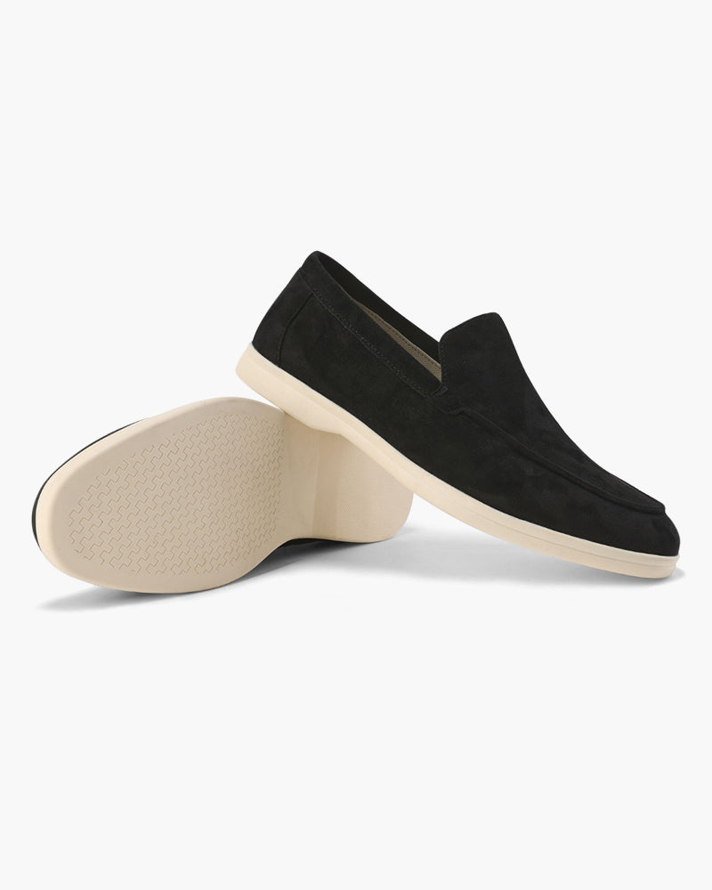 Mocasín Luca | Edición "Suede Comfort" & Suela Flexible