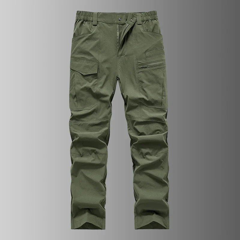 Pantalón Ranger | Edición "Tech Trek" & Bolsillos Tácticos
